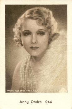 1932 Monopol Filmbilder B #244 Anny Ondra Front