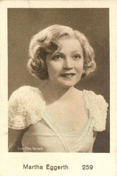 1932 Monopol Filmbilder B #259 Martha Eggerth Front