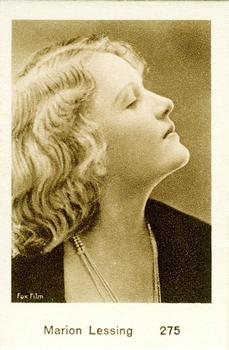 1932 Monopol Filmbilder B #275 Marion Lessing Front