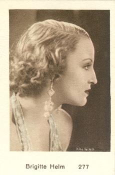 1932 Monopol Filmbilder B #277 Brigitte Helm Front