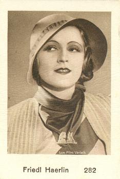 1932 Monopol Filmbilder B #282 Friedl Haerlin Front