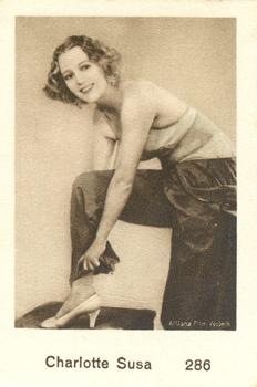 1932 Monopol Filmbilder B #286 Charlotte Susa Front