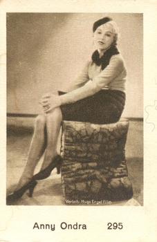 1932 Monopol Filmbilder B #295 Anny Ondra Front