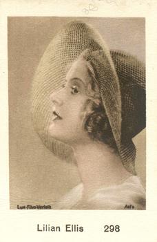 1932 Monopol Filmbilder B #298 Lilian Ellis Front