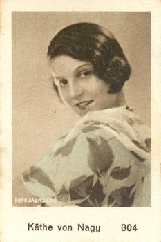1932 Monopol Filmbilder B #304 Käthe von Nagy Front