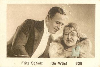 1932 Monopol Filmbilder B #328 Fritz Schulz / Ida Wüst Front