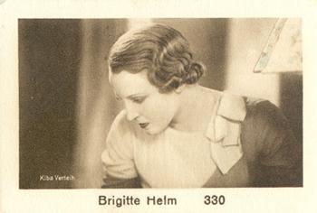 1932 Monopol Filmbilder B #330 Brigitte Helm Front