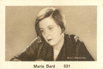 1932 Monopol Filmbilder B #331 Maria Bard Front
