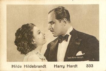 1932 Monopol Filmbilder B #333 Hilde Hildebrand / Harry Hardt Front