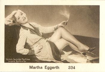 1932 Monopol Filmbilder B #334 Martha Eggerth Front