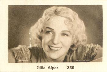 1932 Monopol Filmbilder B #336 Gitta Alpar Front