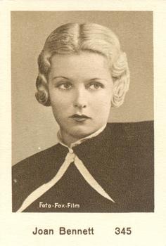 1932 Monopol Filmbilder B #345 Joan Bennett Front