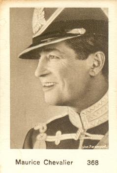 1932 Monopol Filmbilder B #368 Maurice Chevalier Front