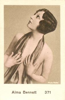 1932 Monopol Filmbilder B #371 Alma Bennett Front