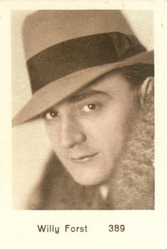 1932 Monopol Filmbilder B #389 Willi Forst Front