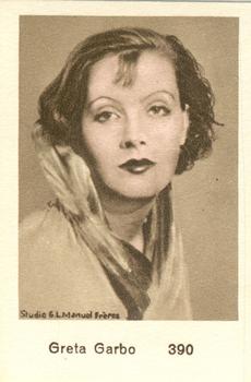 1932 Monopol Filmbilder B #390 Greta Garbo Front