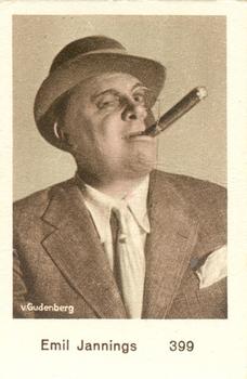 1932 Monopol Filmbilder B #399 Emil Jannings Front