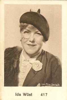 1932 Monopol Filmbilder B #417 Ida Wüst Front
