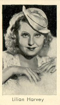 1930-39 Bensdorp Series A #2 Lilian Harvey Front