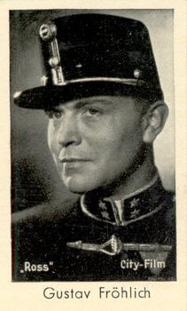 1930-39 Bensdorp Series A #24 Gustav Fröhlich Front