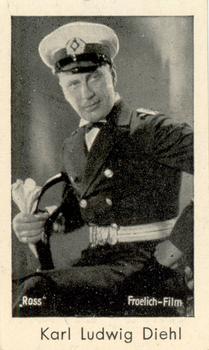 1930-39 Bensdorp Series B #71 Karl Ludwig Diehl Front
