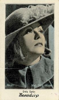1930-39 Bensdorp Series E #201 Greta Garbo Front