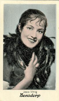 1930-39 Bensdorp Series H #365 Jessie Vihrog Front