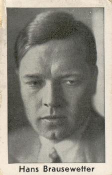 1932 Aurelia Series A #1 Hans Brausewetter Front