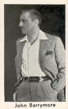 1932 Aurelia Series A #24 John Barrymore Front