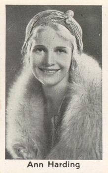 1932 Aurelia Series B #33 Ann Harding Front