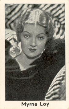 1932 Aurelia Series B #40 Myrna Loy Front