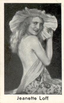 1932 Aurelia Series B #54 Jeanette Loff Front