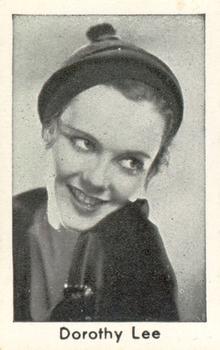 1932 Aurelia Series B #56 Dorothy Lee Front