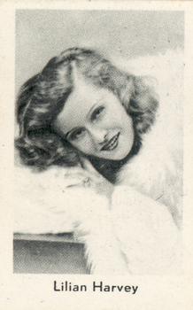 1932 Aurelia Series C #72 Lilian Harvey Front