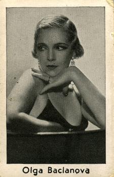 1932 Aurelia Series D #16 Olga Baclanova Front