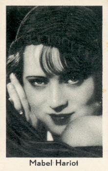 1932 Aurelia Series F #9 Mabel Hariot Front