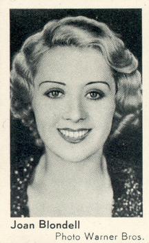 1932 Aurelia Series F #28 Joan Blondell Front