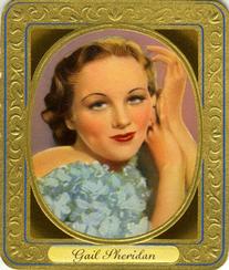 1936 Garbaty Passion Cigaretten Galerie Schoner-Frauen Des Films (Gallery of Beautiful Women in Films) #48 Gail Sheridan Front