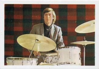 1965 A&BC The Rolling Stones #14 Charlie Watts Front