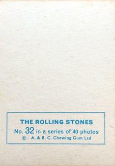 1965 A&BC The Rolling Stones #32 The Rolling Stones Back