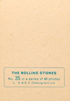 1965 A&BC The Rolling Stones #35 The Rolling Stones Back