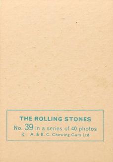 1965 A&BC The Rolling Stones #39 The Rolling Stones Back