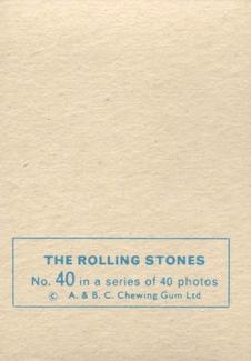 1965 A&BC The Rolling Stones #40 The Rolling Stones Back