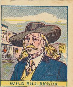 1930 Western Series of 48 (R130) #320 Wild Bill Hickok Front
