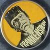 1965 Universal Pictures Monster Pins #NNO Frankenstein Front