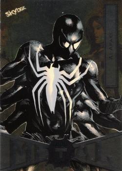 2021 SkyBox Metal Universe Marvel Spider-Man #2 Ai Apaec Front
