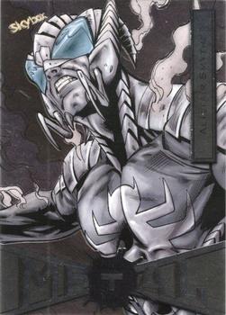 2021 SkyBox Metal Universe Marvel Spider-Man #3 Alistair Smythe Front