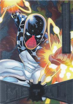 2021 SkyBox Metal Universe Marvel Spider-Man #15 Cosmic Spider-Man Front