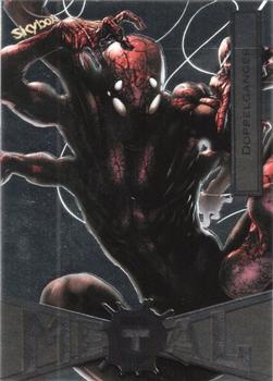 2021 SkyBox Metal Universe Marvel Spider-Man #24 Doppleganger Front