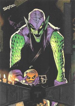 2021 SkyBox Metal Universe Marvel Spider-Man #29 Green Goblin Front